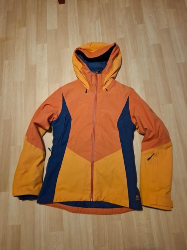 Mammut skijacke orange blau - orange,