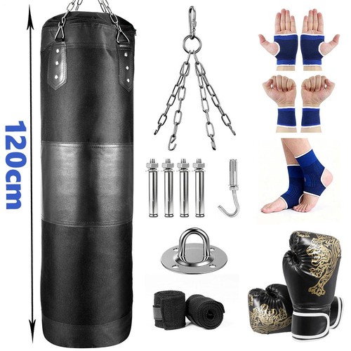 Boxsack set boxhandschuhen - boxsack,