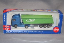 Siku 1796 Volvo LKW mit Kippsattel Fliegl Siku Super-Serie im Maßstab 1/87 OVP