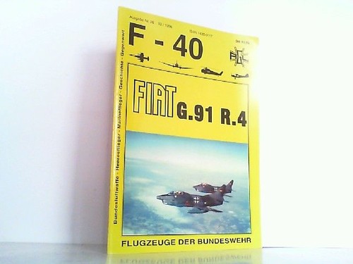Fiat f 40 flugzeuge - fiat, g.91