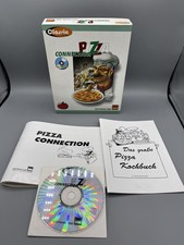 Pizza Connection (PC CD-Rom, 1996) Big Box Hardware 2000 Classic Line Komplett