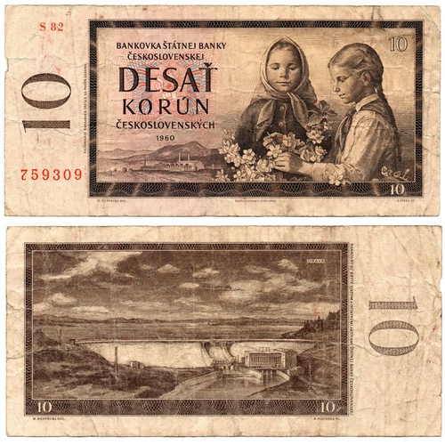 Banknote kronen - banknote,