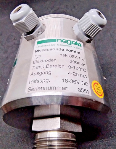 Negele nsk 357 - nsk-357.1, niveausonde