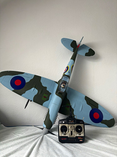 Dynam spitfire warbird elektro - warbird,