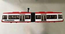 Original Siku Super Straßenbahn Bombardier 1895 ca. 22 cm lang 1:87 Metall
