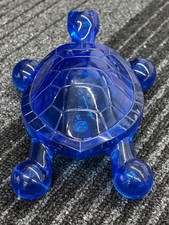 Vintage blaue Schildkröte