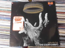 THE GOLDEN EARRING LP: EIGHT MILES HIGH (GERMANY; RE; Polydor – 2459 356)