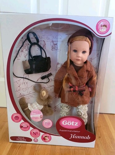 Goetz puppe hannah - goetz, her