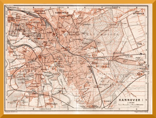 Hannover über 100 jahre - hannover, +Über