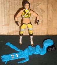 WWE WRESTLING FIGUR MATTEL