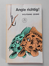 Angle richtig ! Wolfgang Zeiske Sportverlag Berlin DDR 1982