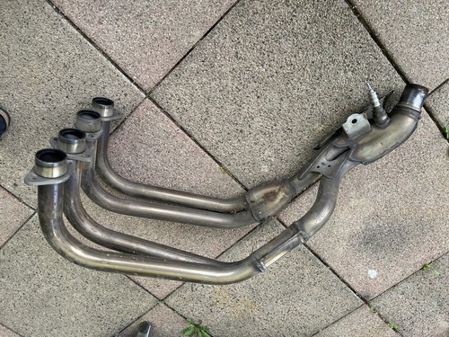 Honda auspuff rohre cbf600sa - honda,