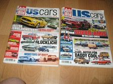Auto Bild ! Die beiden Sonderausgaben US-CARS von 2015 und 2016 ! 