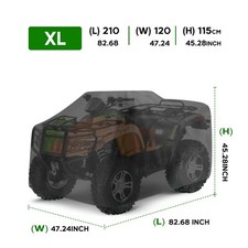 ATV Quad Bike Cover Waterproof