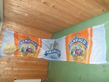 Sanwald Dinkelacker Stuttgart Wasen Brauerei Fahne Banner Flagge Wintergarten