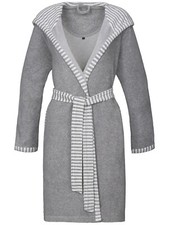 Damen Bademantel mit Kapuze