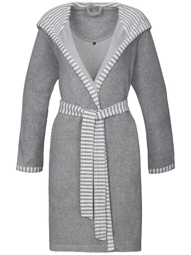 Damen bademantel mit kapuze - damen,