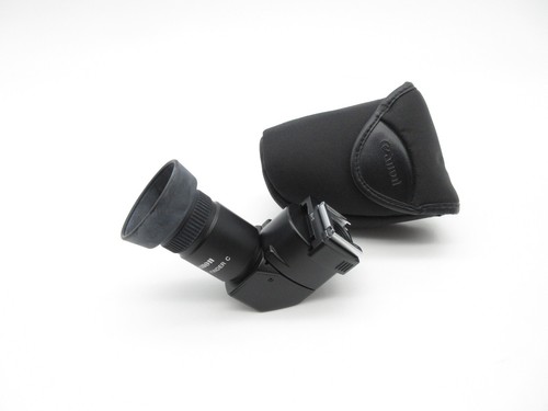 Canon angle finder - angle, c