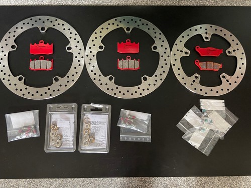 Brembo bremsscheiben beläge - bremsscheiben,