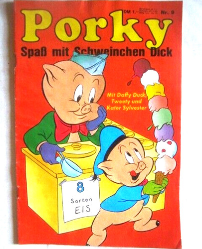 1972 porky fun with piggy - porky,