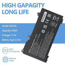 45Wh Akku RE03XL für HP ZHAN