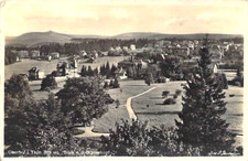 Oberhof AK Panorama Blick zum