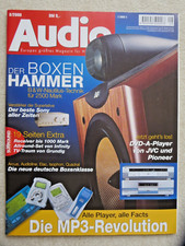 Magazin AUDIO 08/2000