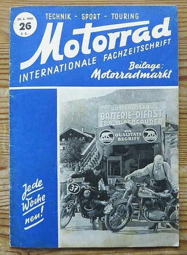 Motorrad titelbild und - motorrad,