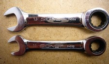 Signet Maulrigschlüssel 11mm und 13mm kurz