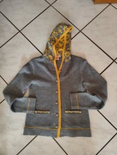 Spieth Wensky Strickjacke Trachtenjacke Grau S