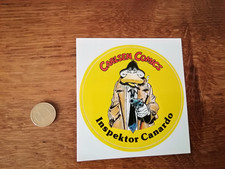 Carlsen Comics Werbe Sticker