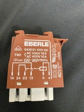 Eberle Schrack  Relais Schütz  220Volt 16A  041901100100  NEU aus Lagerauflösung