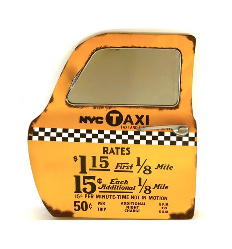 New york taxi retroschild - new,
