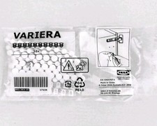 IKEA VARIERA White Cover Caps