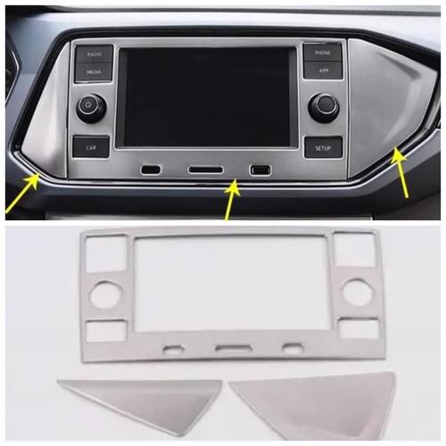 Edelstahl navi radio - navi, blende