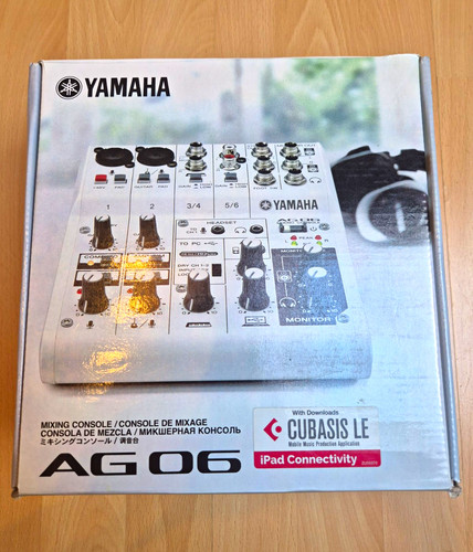 Yamaha ag06 kanal - ag06, 6-kanal