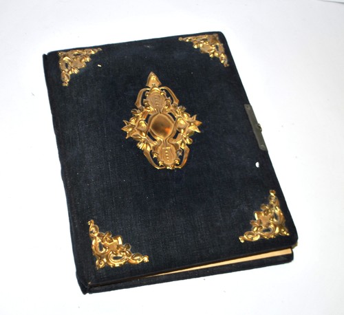 Altes fotoalbum 1900 samt - altes,