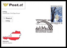 Österreich FDC 2005