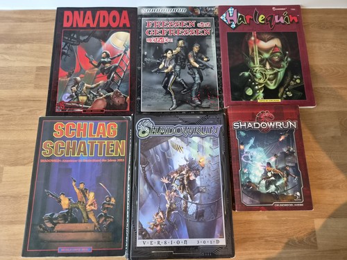 Shadowrun grundregelwerk und - shadowrun,