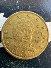 10 Eurocent Münze Leprta
