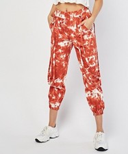 Yare By CSM Tie Dye Kampfhose Jogginghose Haremshose Damen M UK 10 Neu mit Etikett!