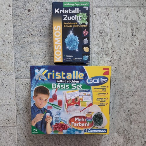 Kristalle selbst züchten