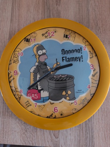 The simpsons wanduhr nelsen - the,