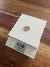 MAUL Briefwaage MAULtec, Weiß – Elektronisch - bis 2000g Tragkraft