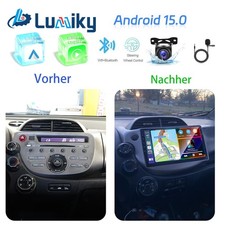 2+64G Android 15 Autoradio