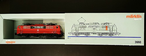 Märklin 3660 111 der - br,