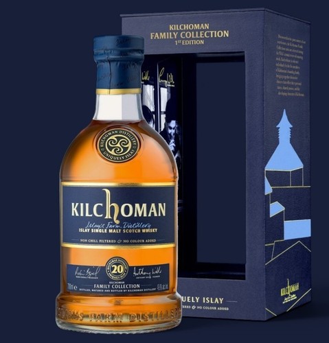 Kilchoman jahre family - 20,