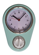 Retro-Style Küchenuhr mit