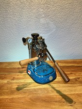 La Pavoni Europiccola 1983 - Ozeanblau & 24K Blattgold