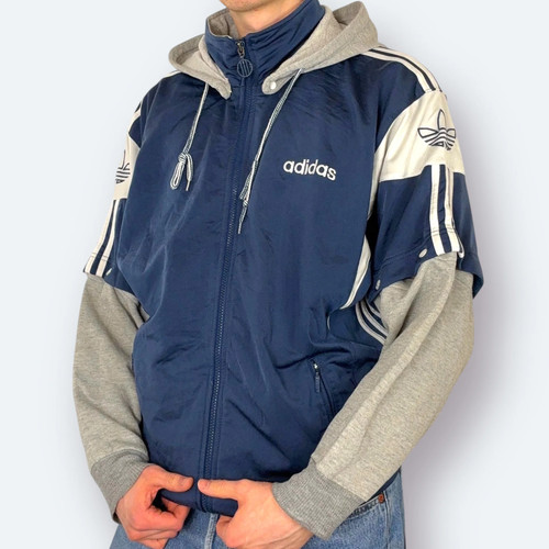 Adidas vintage trainingsjacke - adidas,